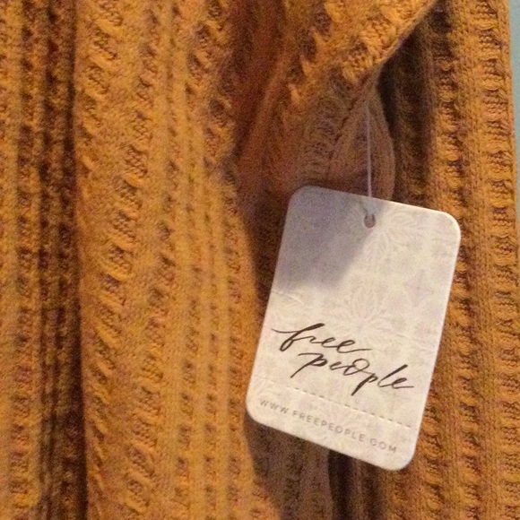 NWT Free People Juicy Long Sleeve Thermal - Picture 8 of 10